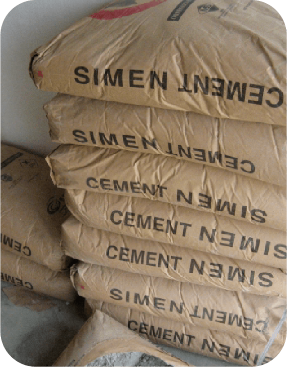 セメント及び建築材料の販売