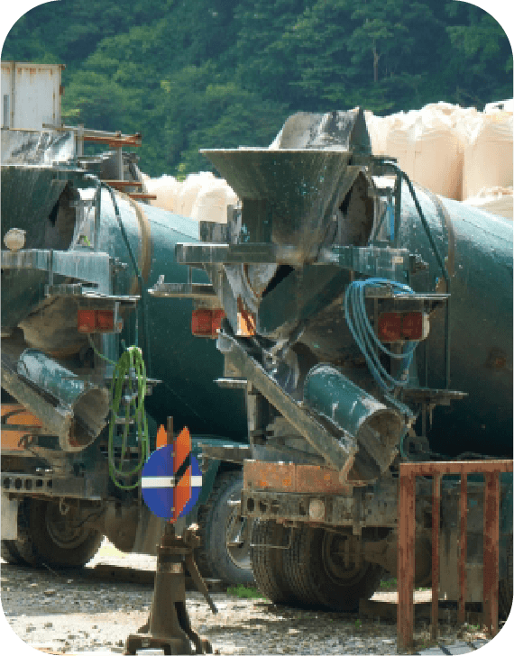 生コンクリートの販売